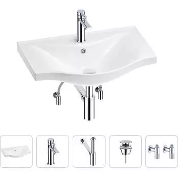 Раковина для ванной Wellsee Bisou 201005231