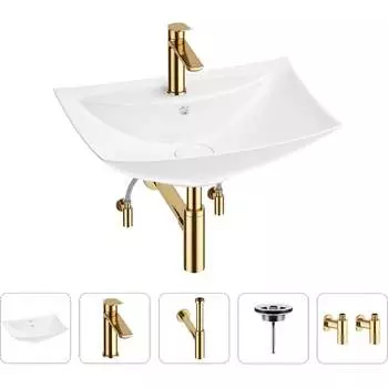 Раковина для ванной Wellsee Cerulean 201004708