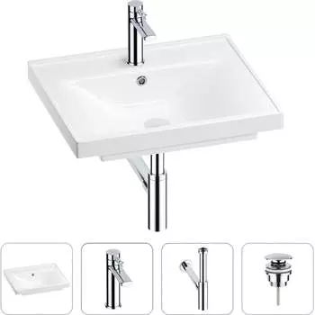 Раковина для ванной Wellsee FreeDom 201003186