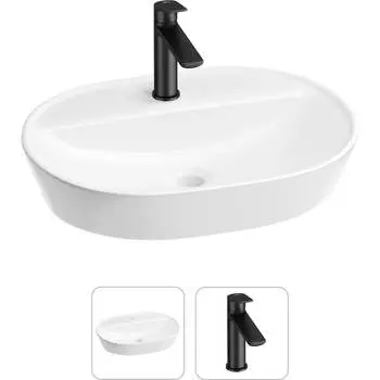 Раковина для ванной Wellsee Clin 201000562