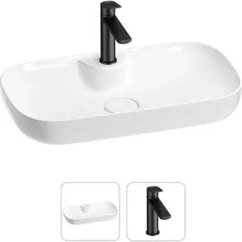 Раковина для ванной Wellsee Croquis 2.0 201000612