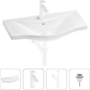 Раковина для ванной Wellsee Bisou 201003685