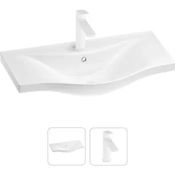 Раковина для ванной Wellsee Bisou 201000920