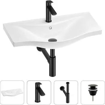 Раковина для ванной Wellsee Bisou 201003682