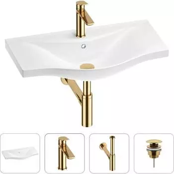 Раковина для ванной Wellsee Bisou 201003683