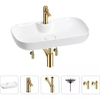 Раковина для ванной Wellsee Croquis 2.0 201004108