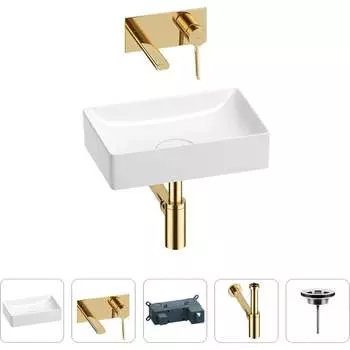 Раковина для ванной Wellsee Pure BY 201002538