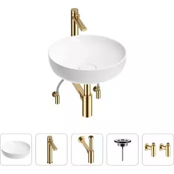 Раковина для ванной Wellsee Chalice Perfection 201004258