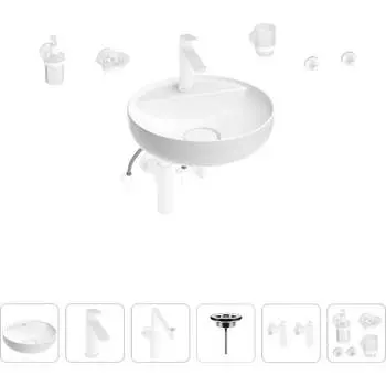 Раковина для ванной Wellsee Chalice Perfection 201006270