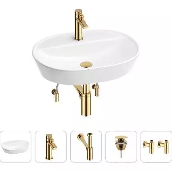 Раковина для ванной Wellsee Calin 201003908