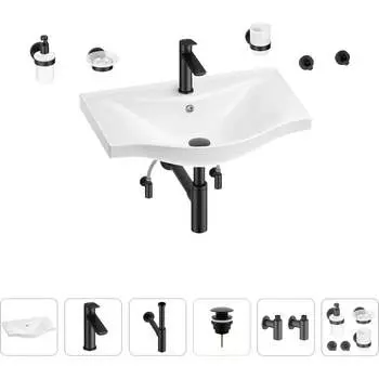 Раковина для ванной Wellsee Bisou 201007332