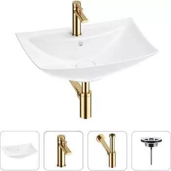 Раковина для ванной Wellsee Cerulean 201003008