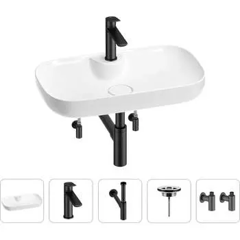 Раковина для ванной Wellsee Croquis 2.0 201004082