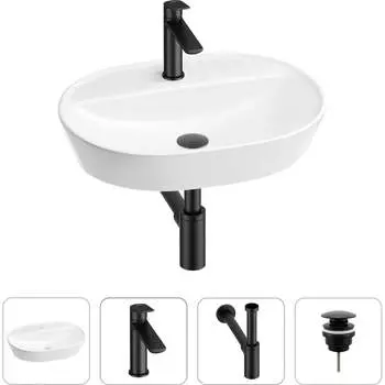 Раковина для ванной Wellsee Clin 201001827