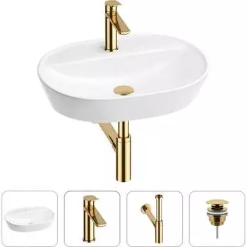 Раковина для ванной Wellsee Clin 201001858