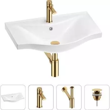 Раковина для ванной Wellsee Bisou 201003558