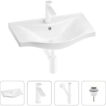 Раковина для ванной Wellsee Bisou 201003505