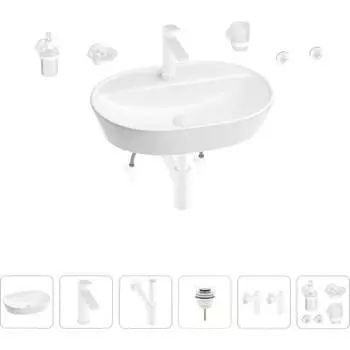 Раковина для ванной Wellsee Calin 201005580