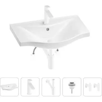 Раковина для ванной Wellsee Bisou 201005230