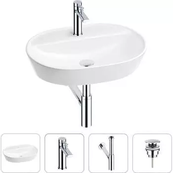 Раковина для ванной Wellsee Calin 201001861