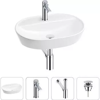 Раковина для ванной Wellsee Calin 201001831