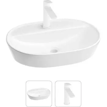 Раковина для ванной Wellsee Calin 201000565