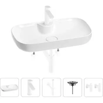 Раковина для ванной Wellsee Croquis 2.0 201004135