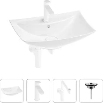 Раковина для ванной Wellsee Cerulean 201003045