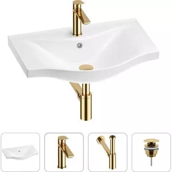 Раковина для ванной Wellsee Bisou 201003553