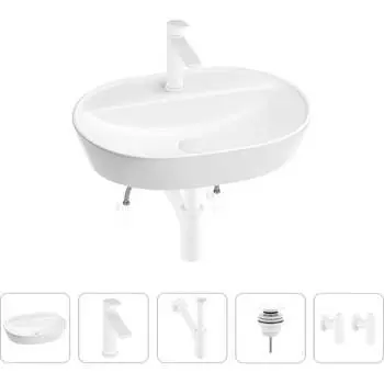 Раковина для ванной Wellsee Clin 201003905