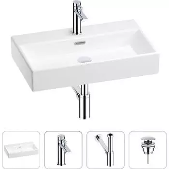 Раковина для ванной Wellsee Graceful Pro 201002956