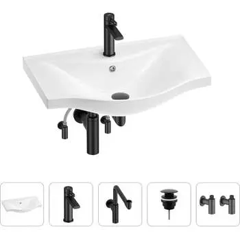 Раковина для ванной Wellsee Bisou 201005272