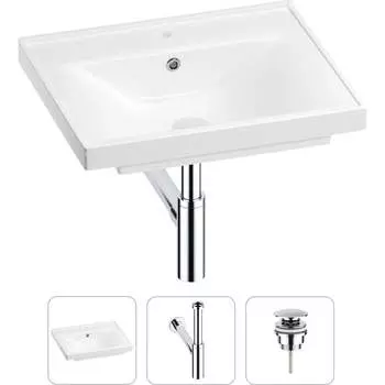 Раковина для ванной Wellsee FreeDom 201001441