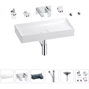 Раковина для ванной Wellsee Pure BY 201006461