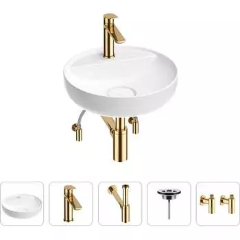 Раковина для ванной Wellsee Chalice Perfection 201004303