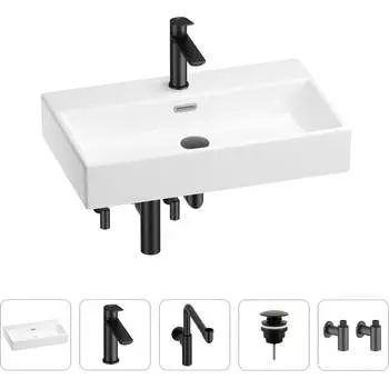 Раковина для ванной Wellsee Graceful Pro 201004667