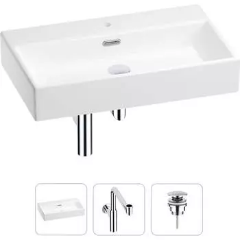 Раковина для ванной Wellsee Graceful Pro 201001371