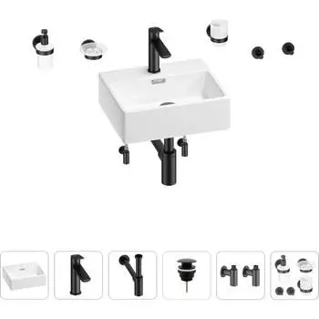 Раковина для ванной Wellsee