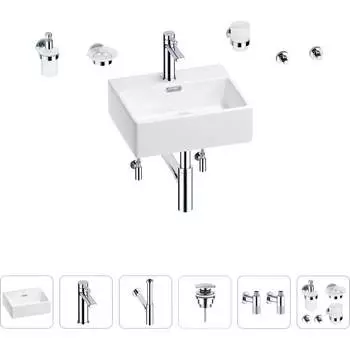 Раковина для ванной Wellsee