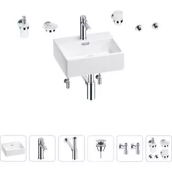 Раковина для ванной Wellsee Graceful Pro 201006606