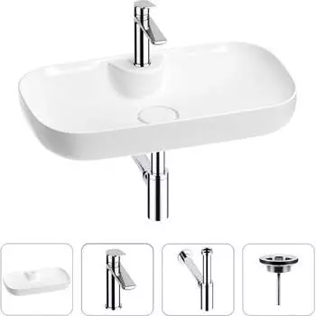 Раковина для ванной Wellsee Croquis 2.0 201002126