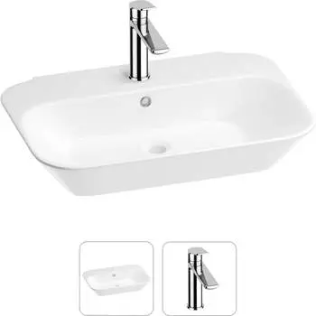 Раковина для ванной Wellsee clatant 201000936