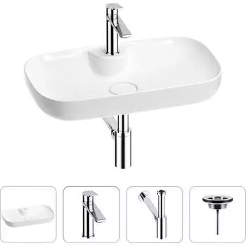 Раковина для ванной Wellsee Croquis 2.0 201002076