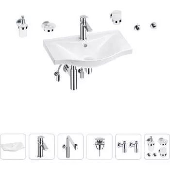 Раковина для ванной Wellsee Bisou 201007241