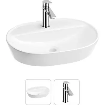 Раковина для ванной Wellsee Calin 201000561