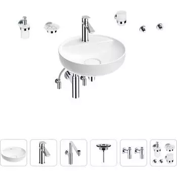 Раковина для ванной Wellsee Chalice Perfection 201006266