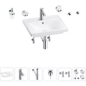 Раковина для ванной Wellsee FreeDom 201006851