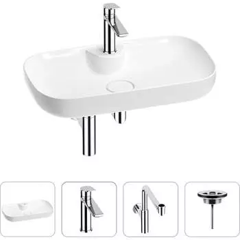 Раковина для ванной Wellsee Croquis 2.0 201002116