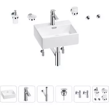 Раковина для ванной Wellsee