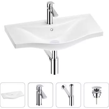 Раковина для ванной Wellsee Bisou 201003601